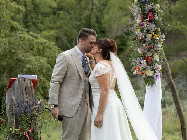 Le mariage de Thibault et Emilie à Nyons, Drôme 65