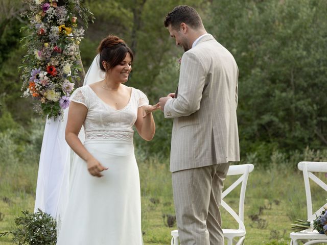 Le mariage de Thibault et Emilie à Nyons, Drôme 66