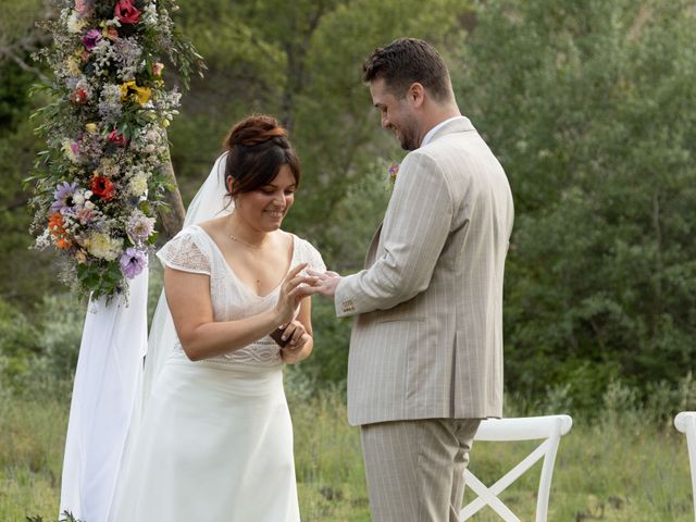 Le mariage de Thibault et Emilie à Nyons, Drôme 67