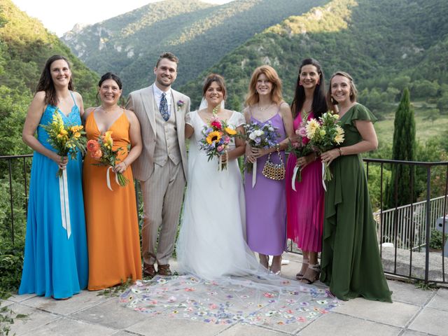 Le mariage de Thibault et Emilie à Nyons, Drôme 76