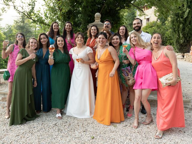 Le mariage de Thibault et Emilie à Nyons, Drôme 78