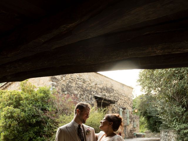 Le mariage de Thibault et Emilie à Nyons, Drôme 87