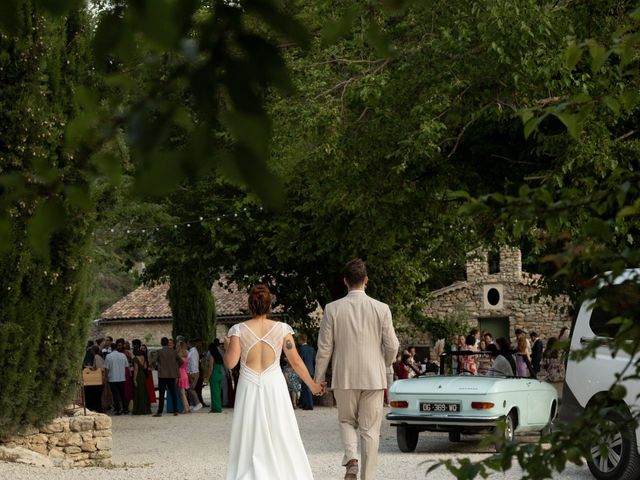 Le mariage de Thibault et Emilie à Nyons, Drôme 99