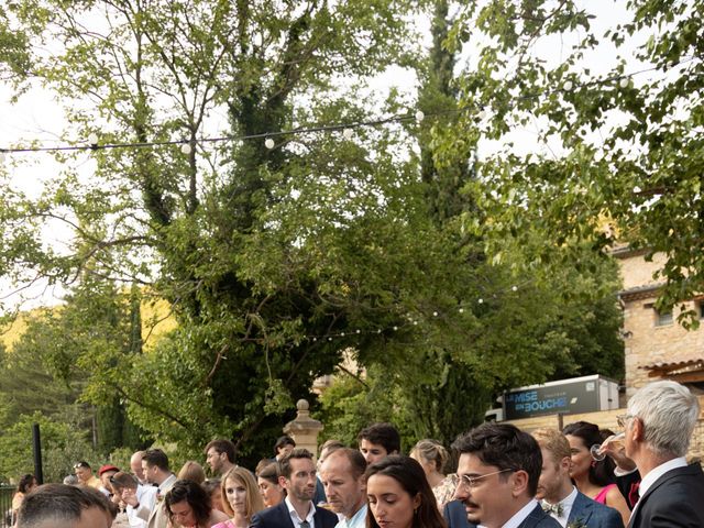 Le mariage de Thibault et Emilie à Nyons, Drôme 104