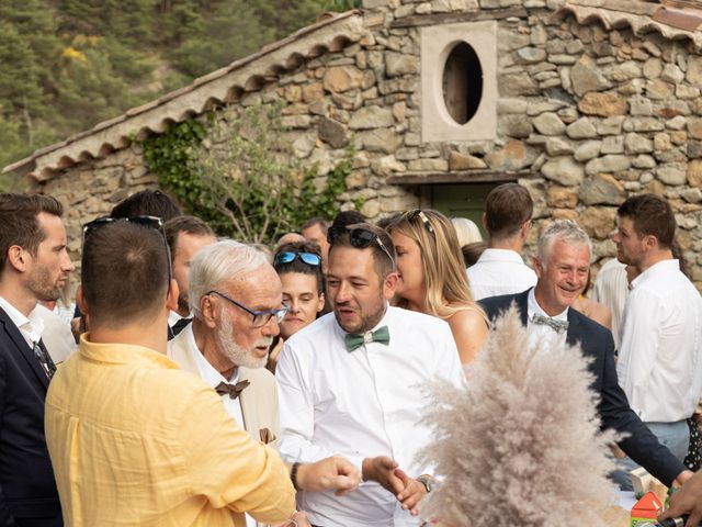 Le mariage de Thibault et Emilie à Nyons, Drôme 114