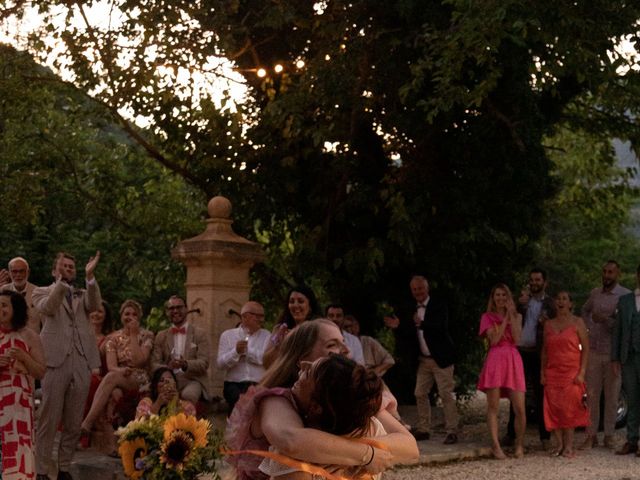 Le mariage de Thibault et Emilie à Nyons, Drôme 120