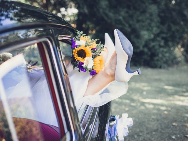 Le mariage de Thibault et Sylvia à Pleyben, Finistère 8