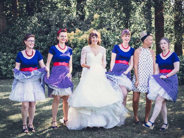Le mariage de Thibault et Sylvia à Pleyben, Finistère 13