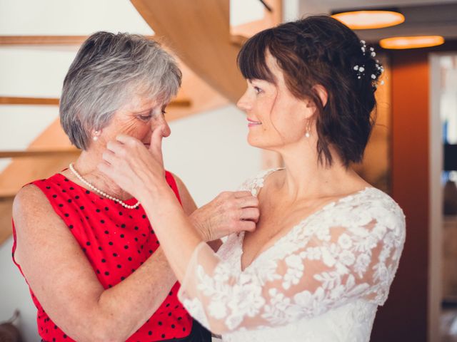 Le mariage de Thibault et Sylvia à Pleyben, Finistère 17
