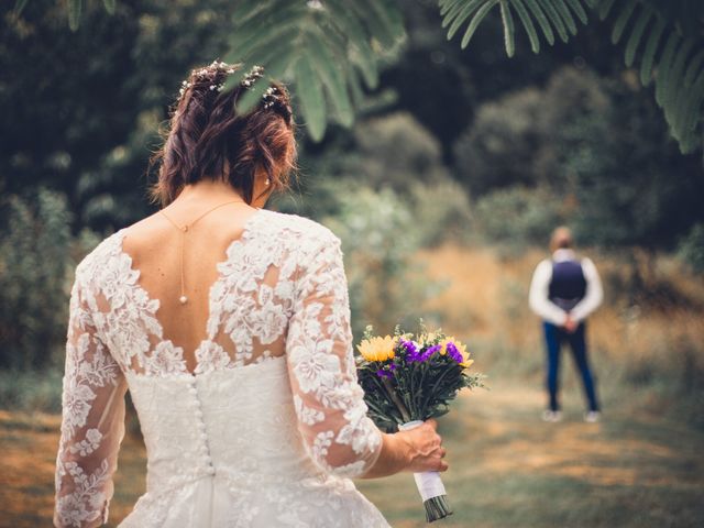 Le mariage de Thibault et Sylvia à Pleyben, Finistère 19