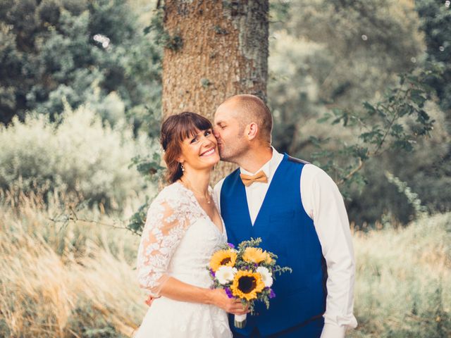 Le mariage de Thibault et Sylvia à Pleyben, Finistère 24