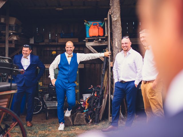 Le mariage de Thibault et Sylvia à Pleyben, Finistère 31