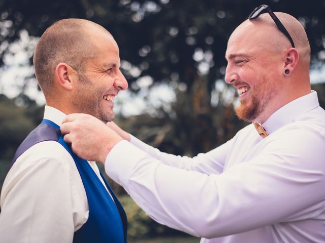 Le mariage de Thibault et Sylvia à Pleyben, Finistère 32