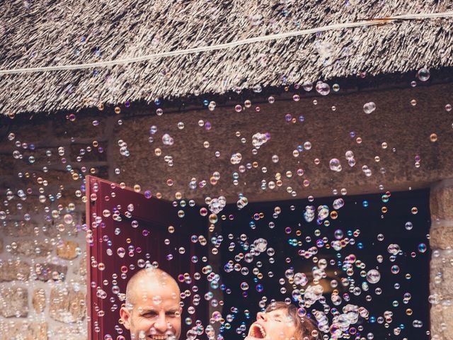Le mariage de Thibault et Sylvia à Pleyben, Finistère 37