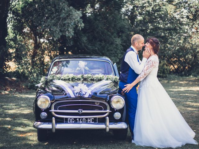 Le mariage de Thibault et Sylvia à Pleyben, Finistère 39