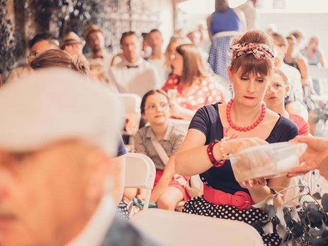 Le mariage de Thibault et Sylvia à Pleyben, Finistère 40