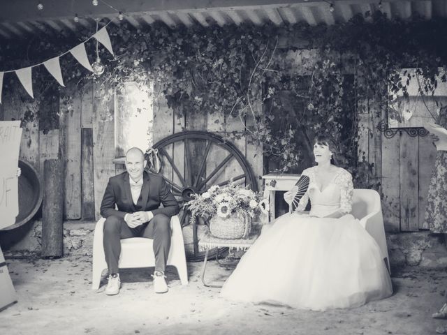 Le mariage de Thibault et Sylvia à Pleyben, Finistère 41