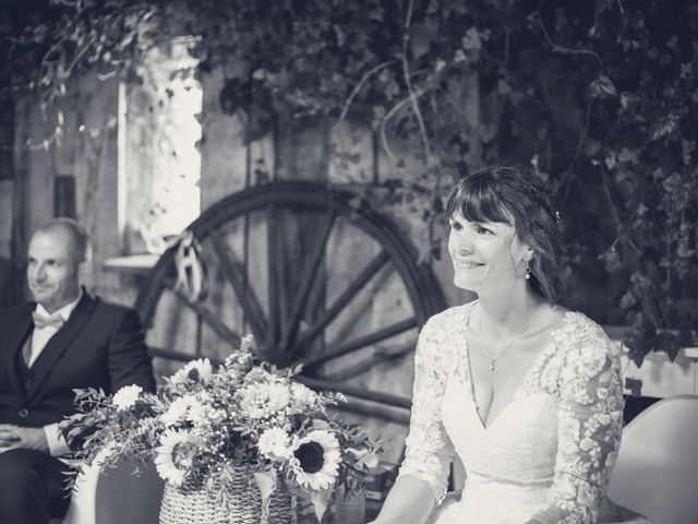 Le mariage de Thibault et Sylvia à Pleyben, Finistère 42