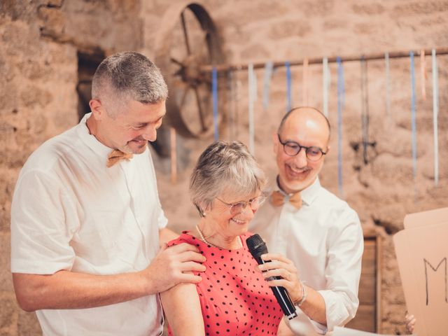 Le mariage de Thibault et Sylvia à Pleyben, Finistère 44