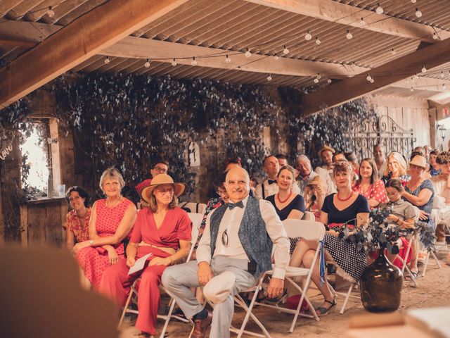 Le mariage de Thibault et Sylvia à Pleyben, Finistère 46