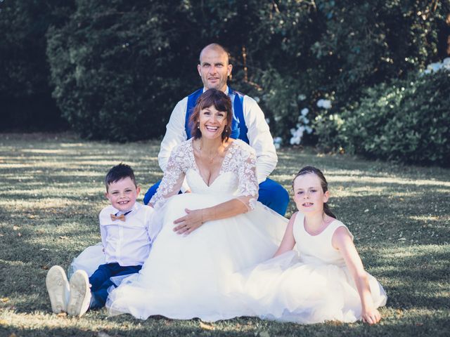 Le mariage de Thibault et Sylvia à Pleyben, Finistère 54
