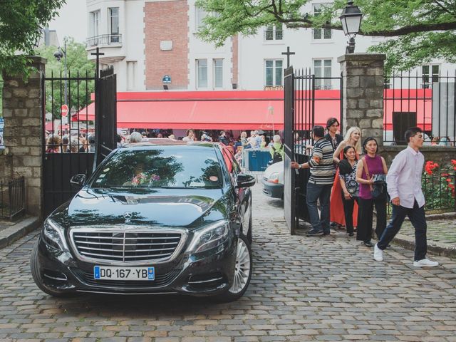 Le mariage de Sébastien et Isabelle à Paris, Paris 44