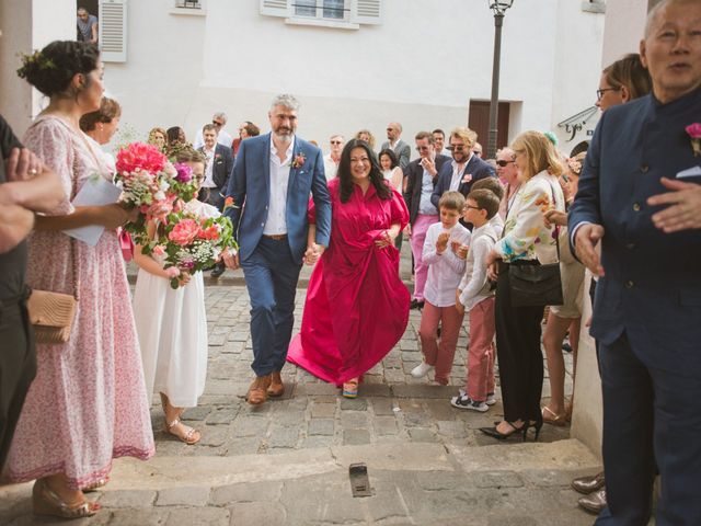 Le mariage de Sébastien et Isabelle à Paris, Paris 110