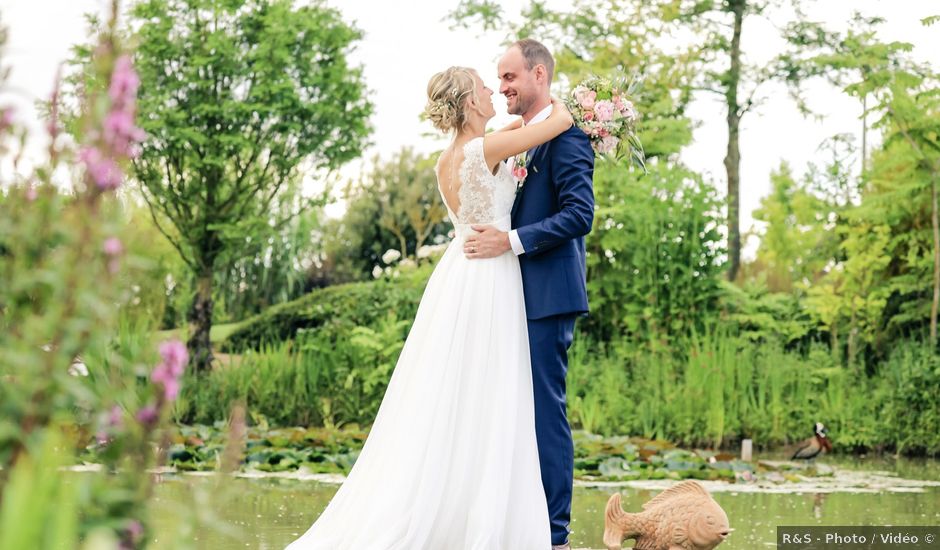 Le mariage de Julien et Cindy à Saint-Venant, Pas-de-Calais