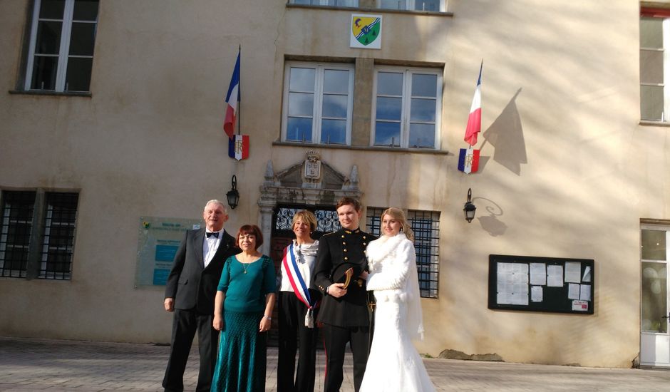 Le mariage de Alina et Mikhail à Montbonnot-Saint-Martin, Isère