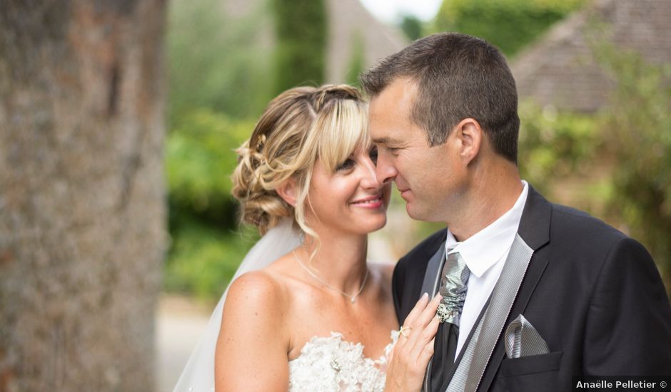 Le mariage de Cédric et Aurore à Gergy, Saône et Loire