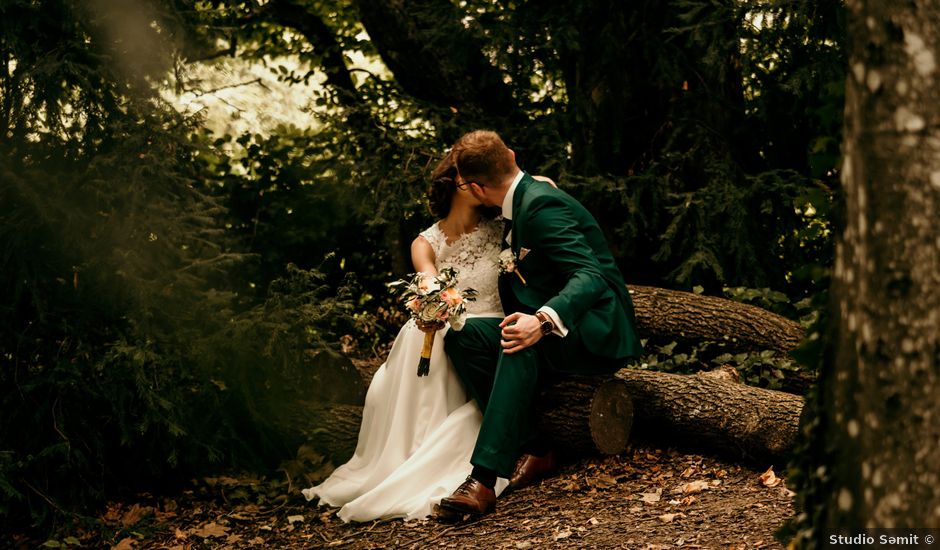 Le mariage de Jonathan et Fanny à Saint-Julien-en-Genevois, Haute-Savoie