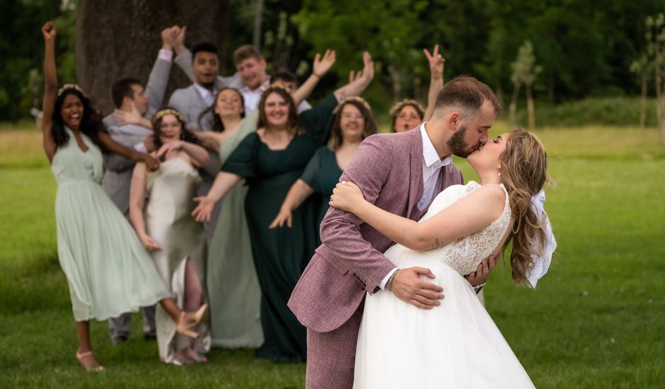 Le mariage de Matteo et Auxane à Lys-lez-Lannoy, Nord