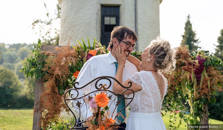 Le mariage de Valéry et Nathalie à Landaville, Vosges