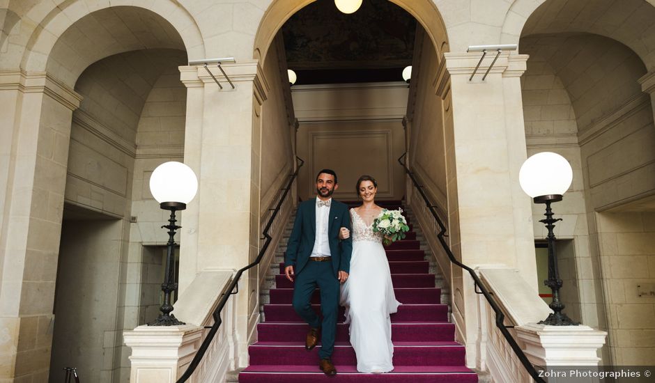 Le mariage de Johanna et Paul à La Chapelle-Saint-Laud, Maine et Loire