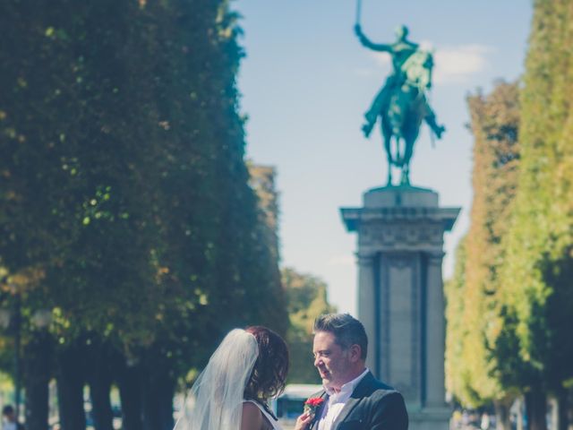 Le mariage de Aaron et Wendy à Paris, Paris 3