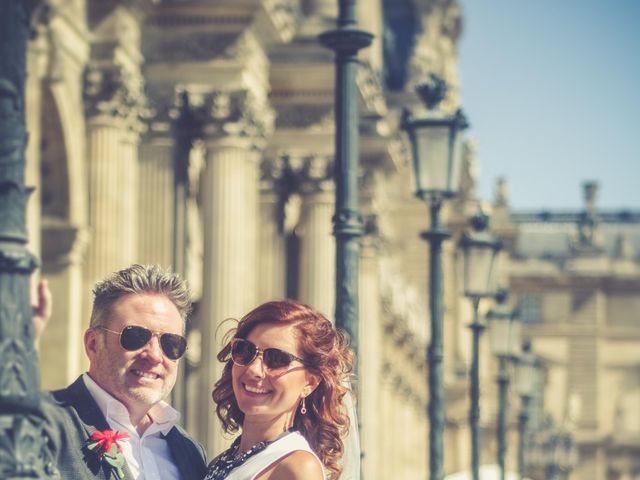 Le mariage de Aaron et Wendy à Paris, Paris 17