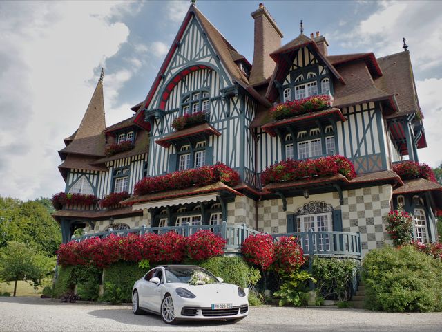 Le mariage de Vincent et Claudia à Deauville, Calvados 24