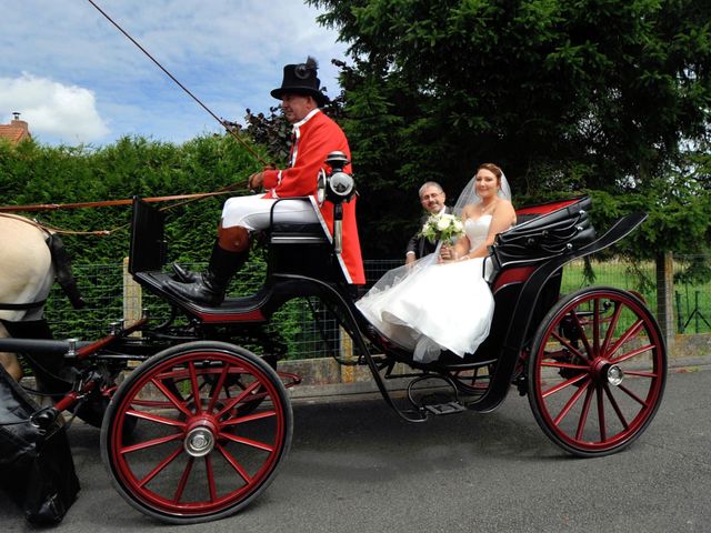 Le mariage de Romain et Gaëlle à Carvin, Pas-de-Calais 13