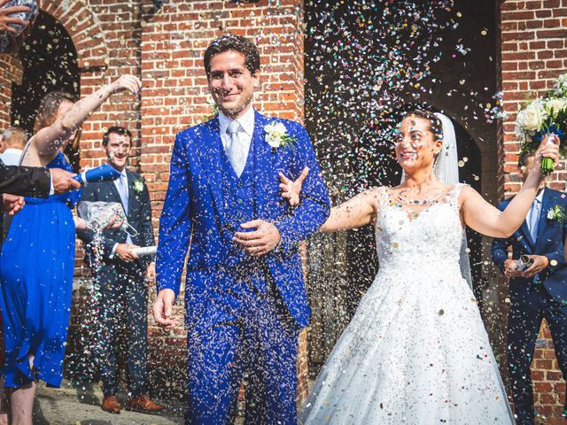 Le mariage de Nicolas et Andréa à Saint Léger en Bray, Oise 8