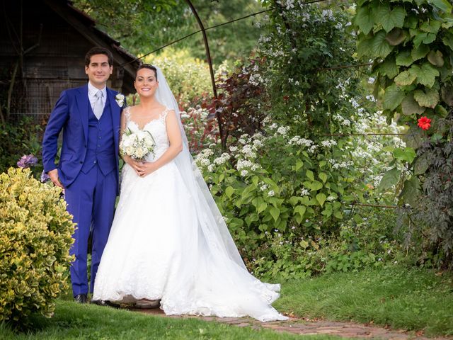 Le mariage de Nicolas et Andréa à Saint Léger en Bray, Oise 9