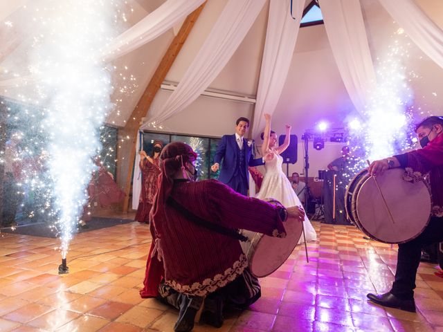 Le mariage de Nicolas et Andréa à Saint Léger en Bray, Oise 17