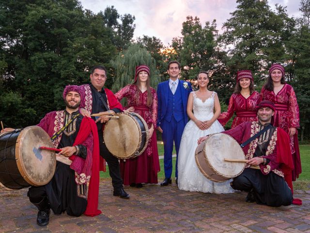 Le mariage de Nicolas et Andréa à Saint Léger en Bray, Oise 18