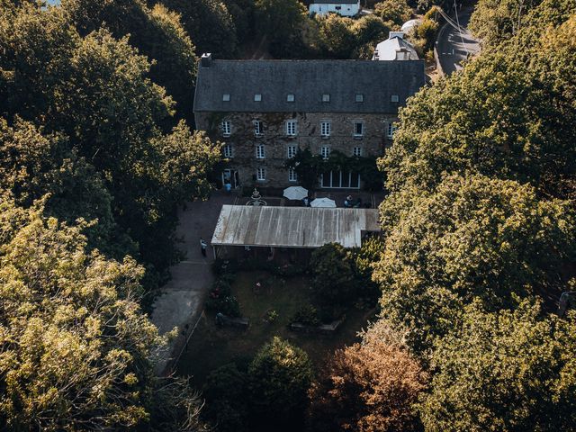 Le mariage de Eudes et Naia à Bohars, Finistère 6