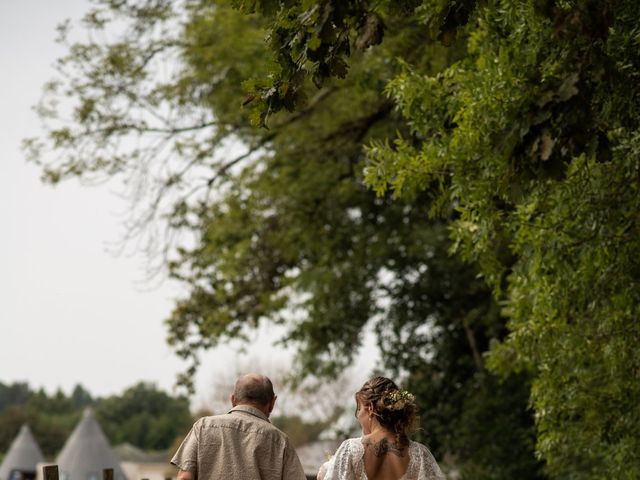 Le mariage de Hervé et Amandine à Hagetmau, Landes 13