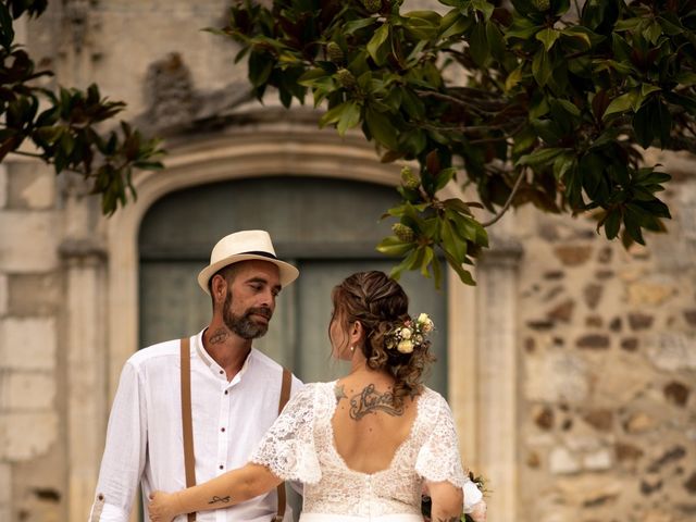 Le mariage de Hervé et Amandine à Hagetmau, Landes 29