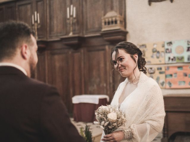 Le mariage de Flora et Marc Antoine à La Chapelle-Gauthier, Seine-et-Marne 1