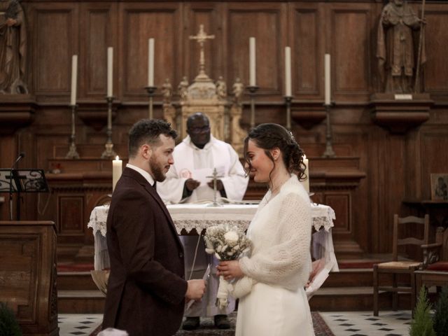 Le mariage de Flora et Marc Antoine à La Chapelle-Gauthier, Seine-et-Marne 7