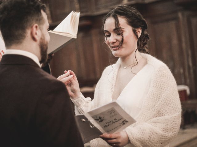 Le mariage de Flora et Marc Antoine à La Chapelle-Gauthier, Seine-et-Marne 12