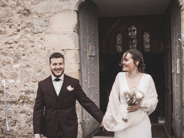 Le mariage de Flora et Marc Antoine à La Chapelle-Gauthier, Seine-et-Marne 14