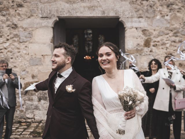 Le mariage de Flora et Marc Antoine à La Chapelle-Gauthier, Seine-et-Marne 15